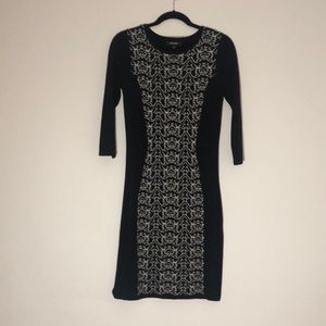 Nine West XS Sweater Dress 3/4 Sleeves